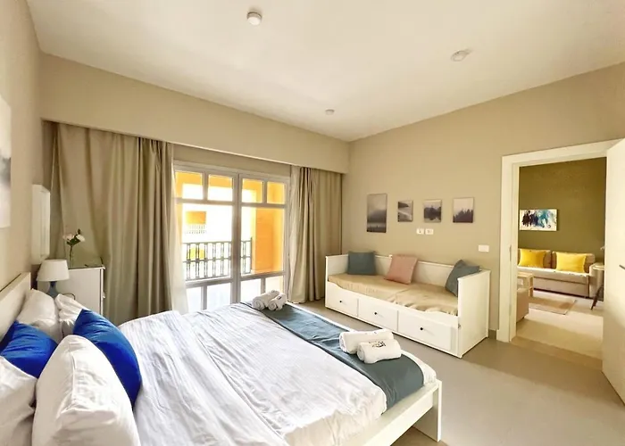 Apartman Minimal & 1bdr Abu Tig Marina *