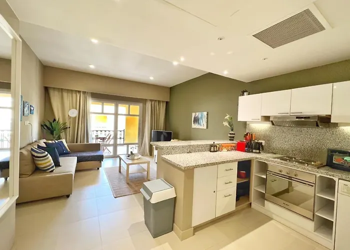 Minimal & 1bdr Abu Tig Marina Apartman