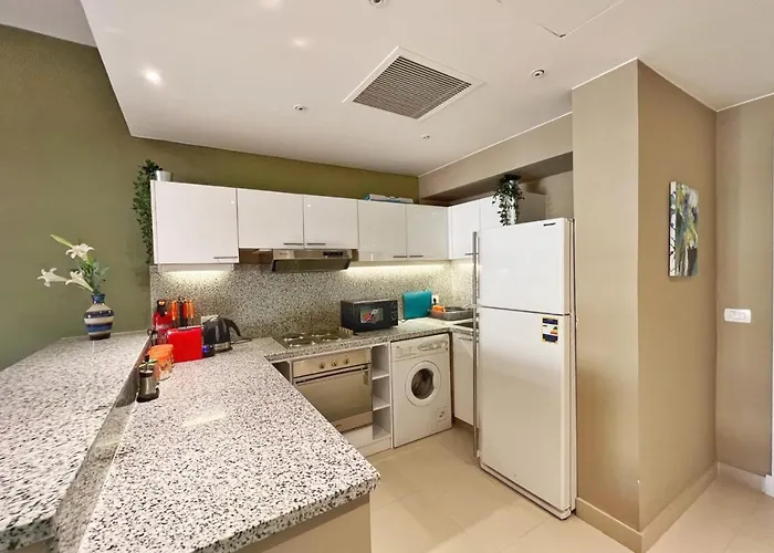 Apartman Minimal & 1bdr Abu Tig Marina *